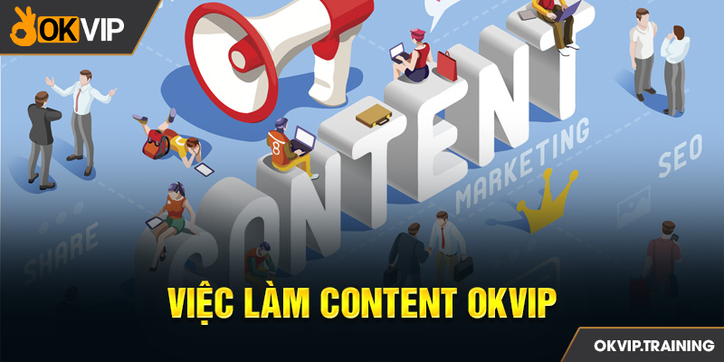 Việc làm content