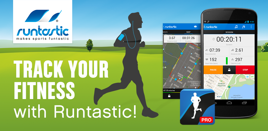 Runtastic – app theo dõi sức khỏe