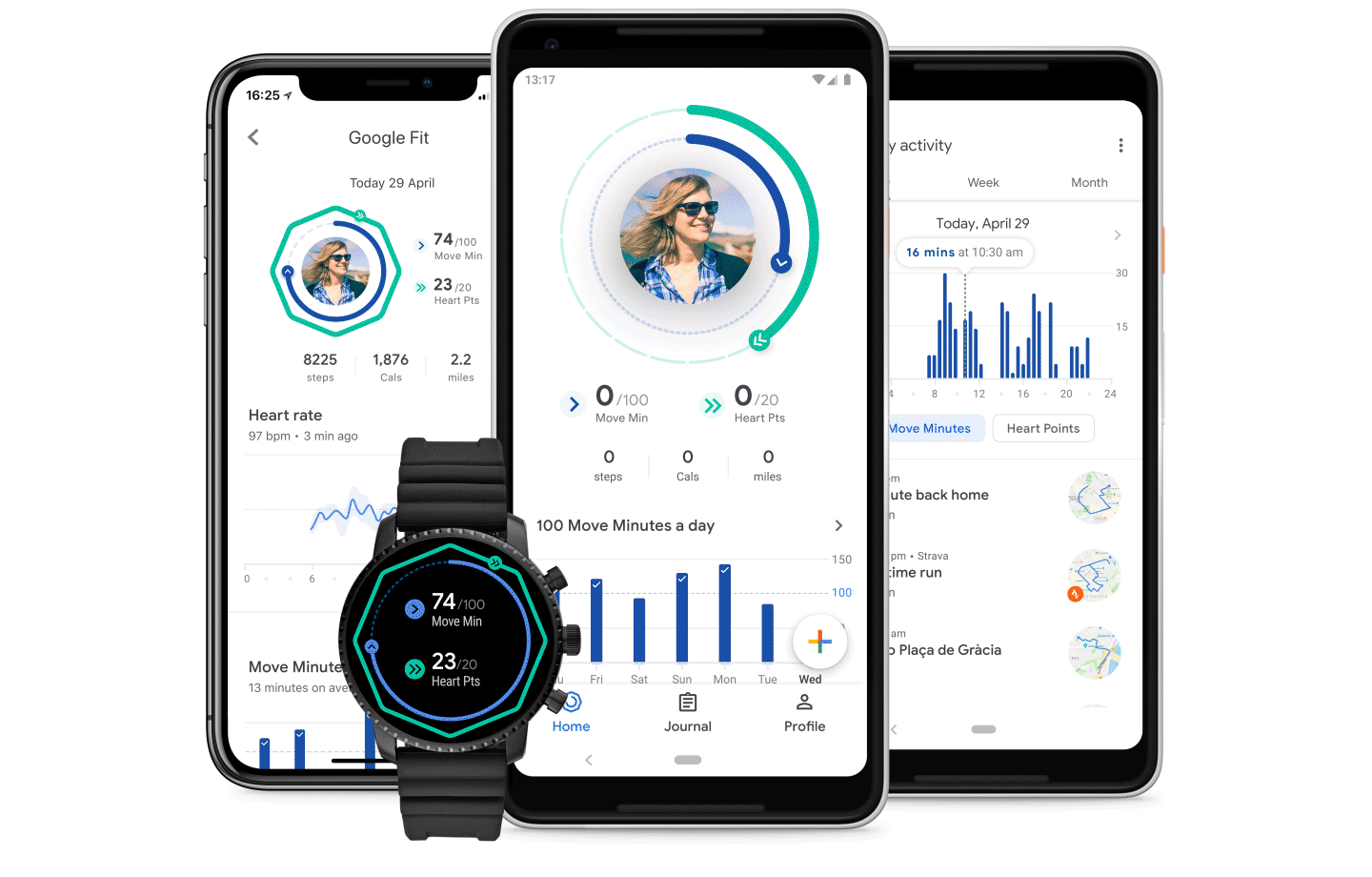 Google Fit – Rèn luyện thể lực hiệu quả cùng ứng dụng theo dõi sức khỏe từ Google