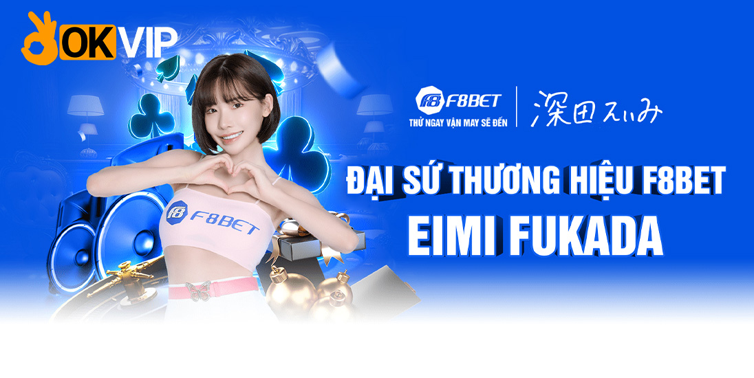 Eimi Fukada hợp tác cùng F8BET tốn giấy mực của báo chí