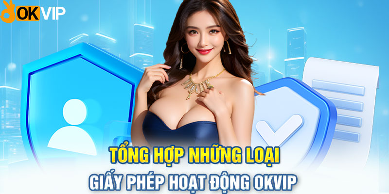 Tổng hợp những loại giấy phép hoạt động OKVIP